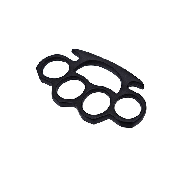 Stainless Steel Knuckle Duster - Black