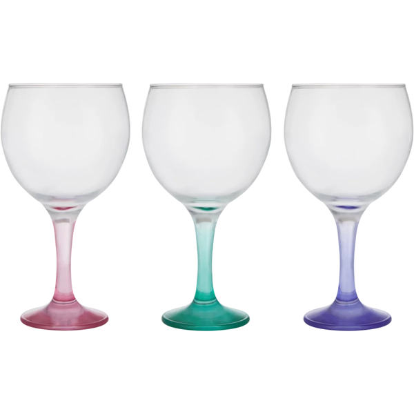 Tropical Loose Gin Glass