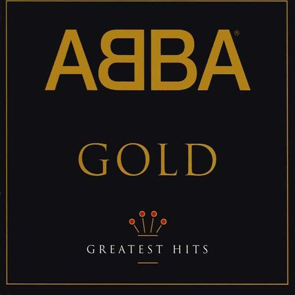 ABBA - Gold: Greatest Hits 2LP Vinyl Album (Reissue, Remastered)