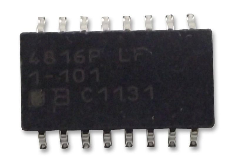 Bourns (4816P-T01-101LF) Fixed Network Resistor, 100 ohm, Isolated