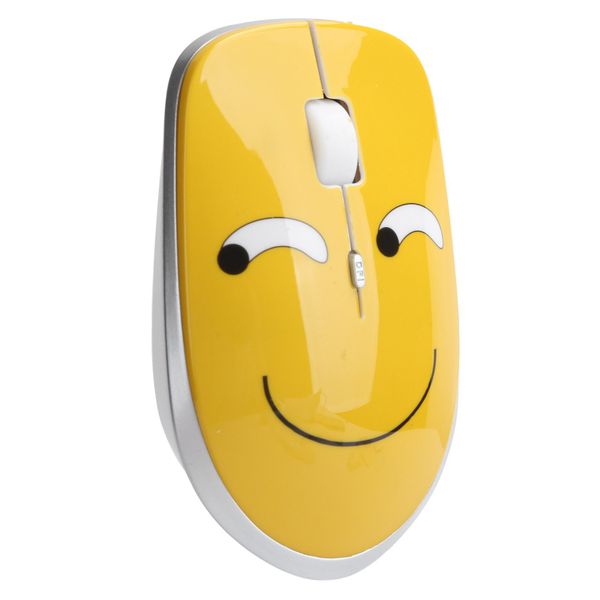 Cute ZYF Rolling Eyes Wireless Emoji Mouse