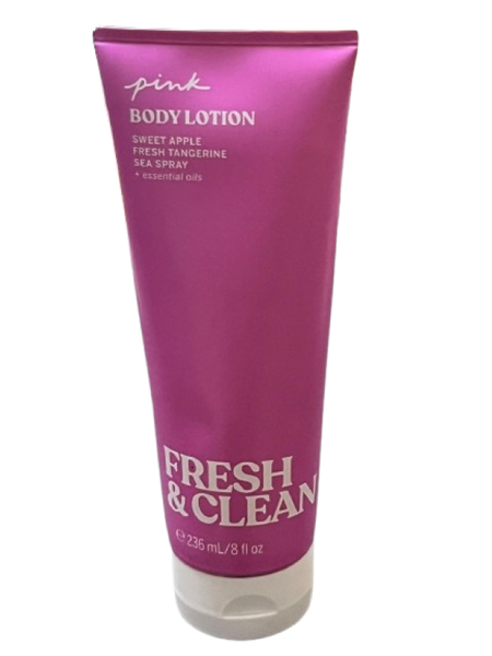 Pink Body Lotion Fresh &amp; Clean