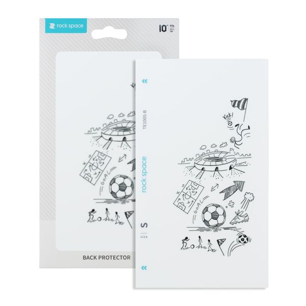 Rock Space Back Protector Film 5 Pack - Translucent Soccer Stadium