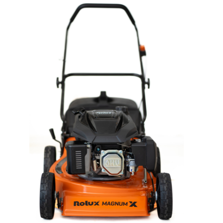 Rolux petrol store lawnmower