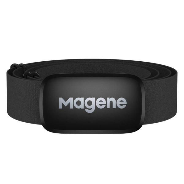 Magene Heart Rate Monitor, Chest Strap With Protocol ANT Plus Bluetooth H64