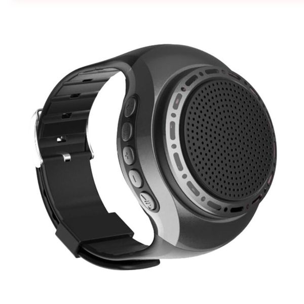 Portable Wrist Watch Music Speaker