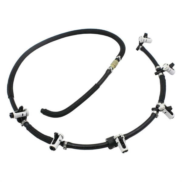 Fuel Return Pipe Fuel Injector Leak off Hose For-Bmw 3 Compatible with Bmw