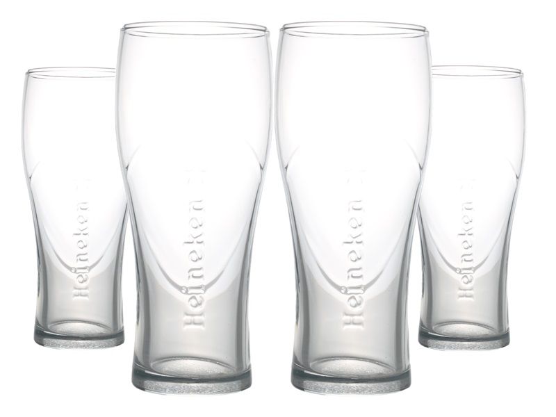 Beer Glass Hein 4 Pack