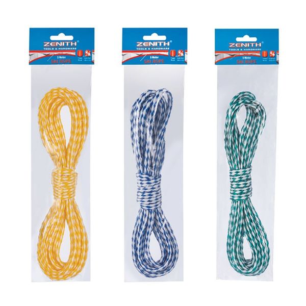 Bulk Pack x 12 Ski-Rope 7mm X 5m-Hank 2-Colour