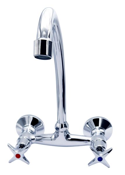 High Quality Economical Long Neck Bathroom Wall Faucet - T2145