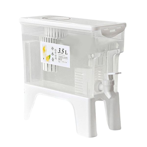 Kitchen Decor 3.5L Refrigerator Drink Dispenser With Stand - 26cm