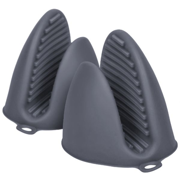 Mini Silicone Oven Gloves Mitts Heat Resistant Pair