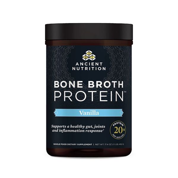 Ancient Nutrition Bone Broth Protein Vanilla