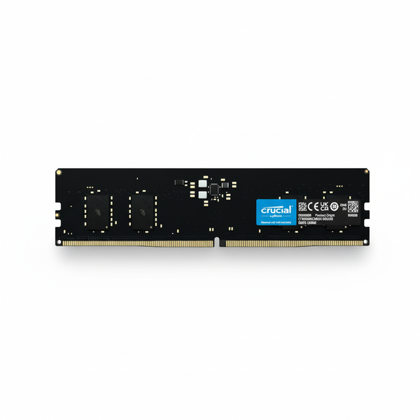 Crucial 32GB DDR5 5600MHz Desktop Memory for Intel &amp; AMD