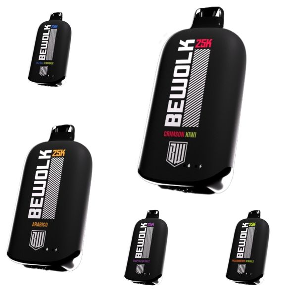 Bewolk 25000 Puffs Disposable Vape 50MG - Yuvi Mix (Pack of 5)
