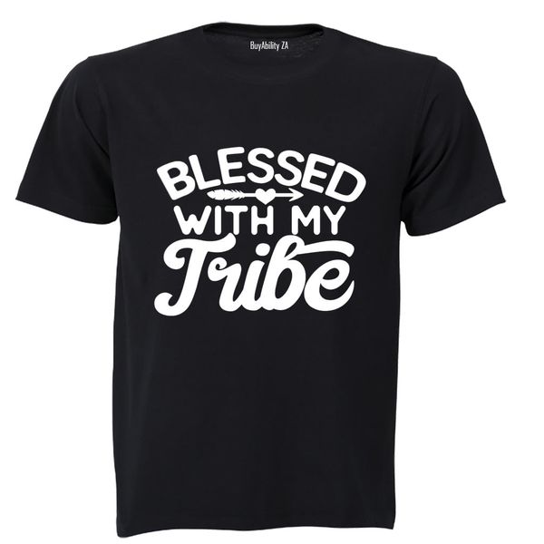 Mens - T-Shirt - Black image