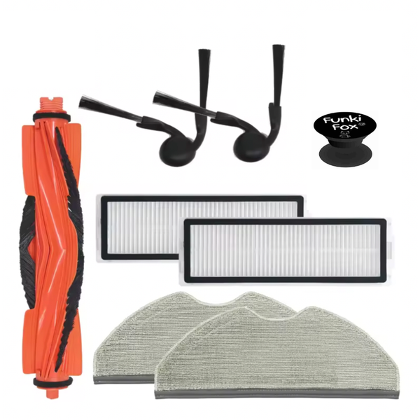Funki Fox Replacement Parts Compatible with Xiaomi S40 Robot Vacuum