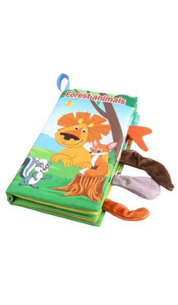 Launch Republic Interactive Book Forest Animals