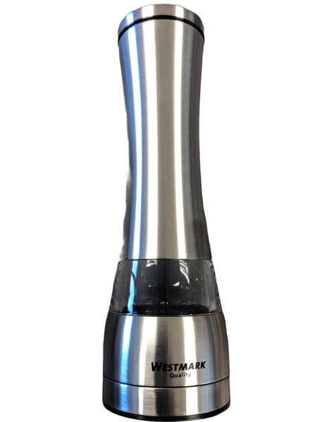 Westmark Traditional Stainless Steel Salt and Pepper Mill 21cm