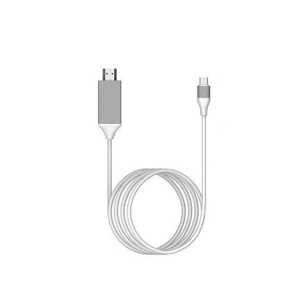 2M 4K 1080P USB-C To HDTV Adapter Cable
