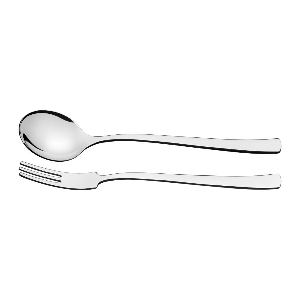 Tramontina 2pc Spaghetti Set, Stainless Steel, Essentials, Dishwasher