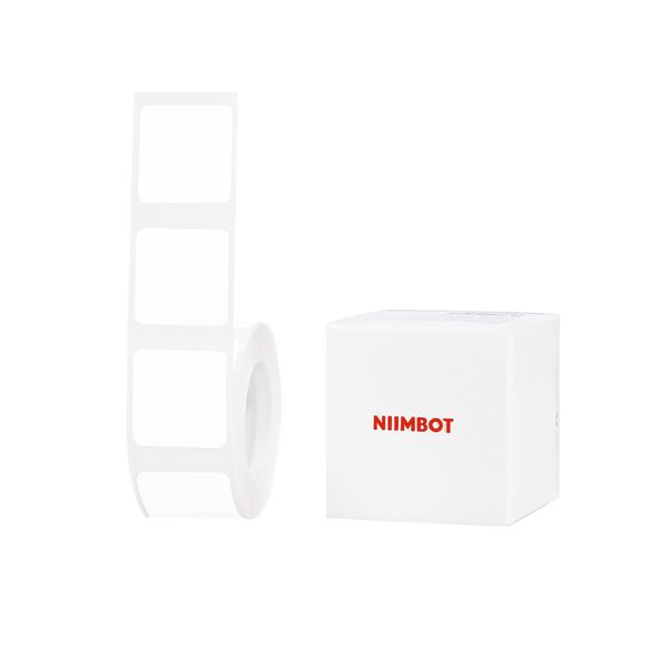 Niimbot - B1 / B21 / B3S / B4 - 23×23mm - 285 Labels - White (M Style)