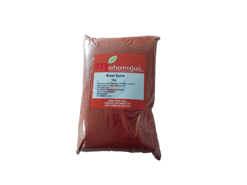Maharajas - Braai Spice 1kg