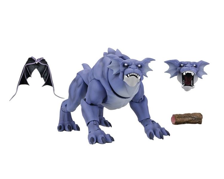Gargoyles Bronx W/Goliath Acessory 7IN Figure