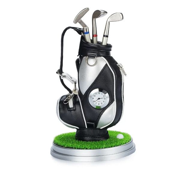 Golf Bag - Novelty Mini Desktop Pen Holder - Urban Lifestyle Trends