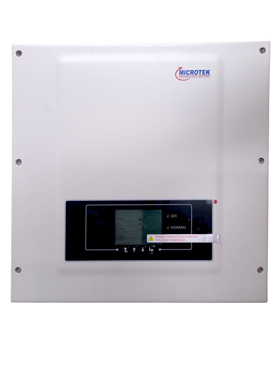 Microtek 12KW Grid-Tied Solar Inverter MPPT 3-Phase Power | Shop Today