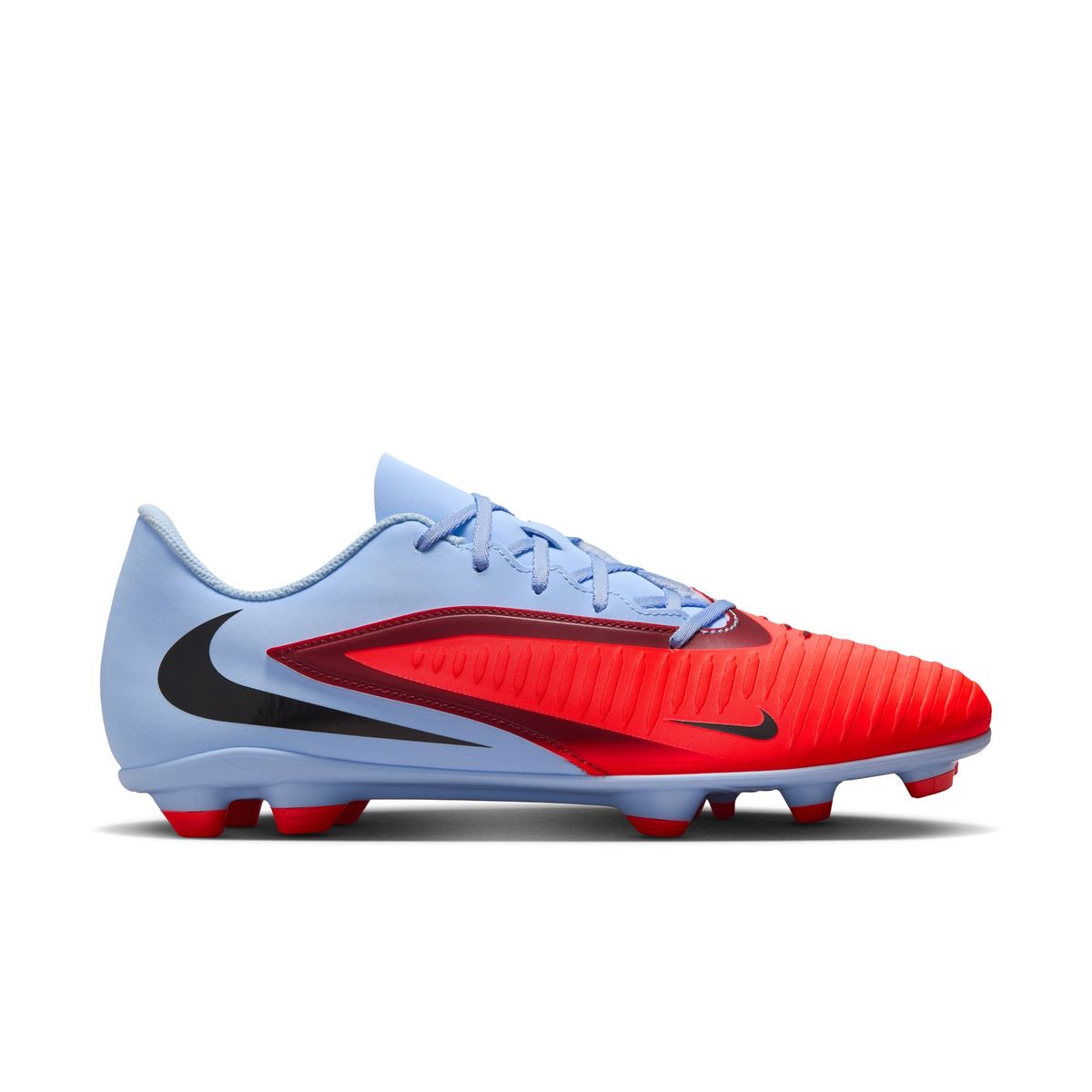Nike Phantom 6 Low Club Firm/Multi-Ground Football Boots - Royal Tint
