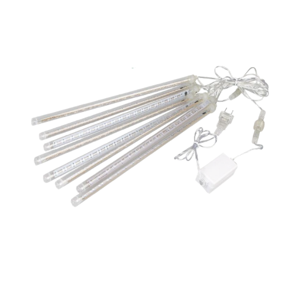 ZYF-130 SMD RGB Meteor 8 Tube LED Light