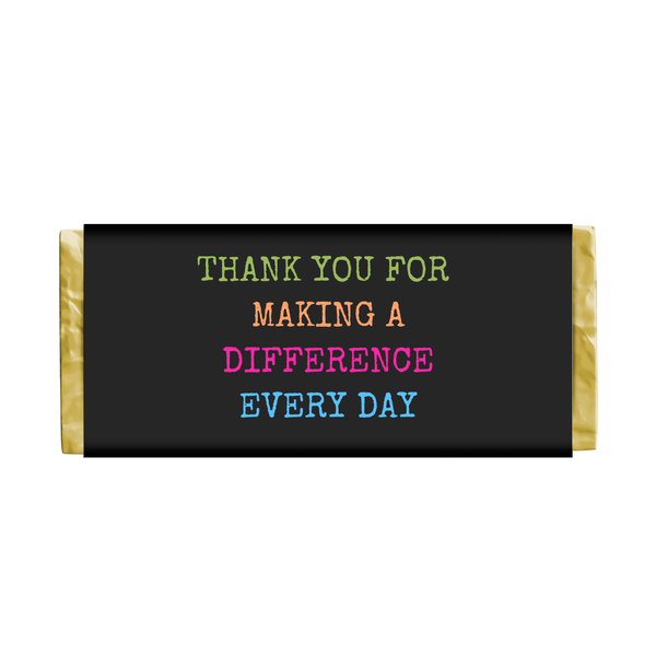 Chocolate Gift Idea, Custom Themed Love Thoughtful Appreciation Present 122