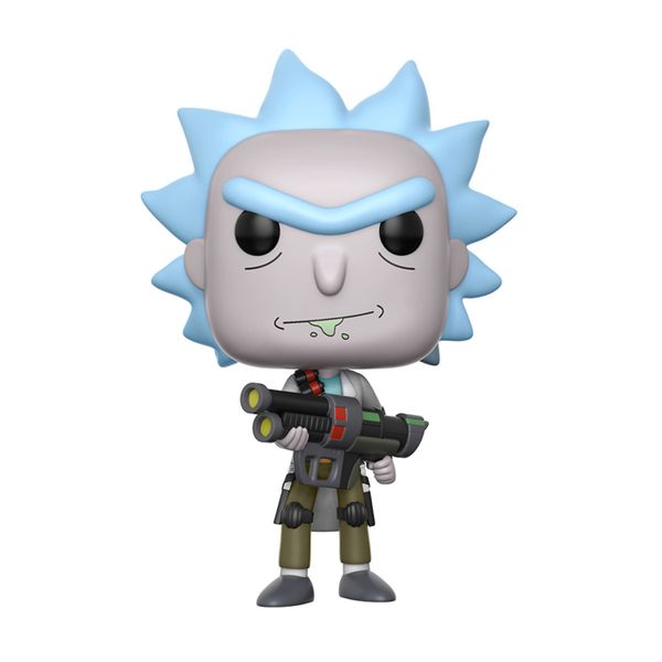 Funko Pop! Animation: Rick And Morty - Weaponized Rick