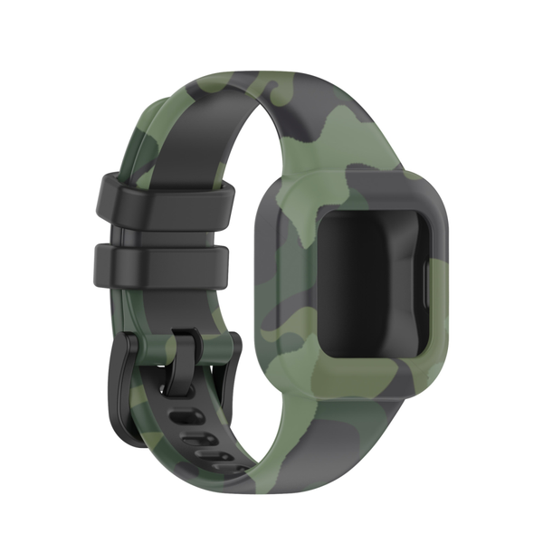 Silicone Watch Band For Garmin Vivofit JR3