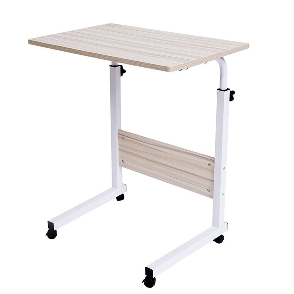 Mobile Lap Table Stand Up Computer Desk