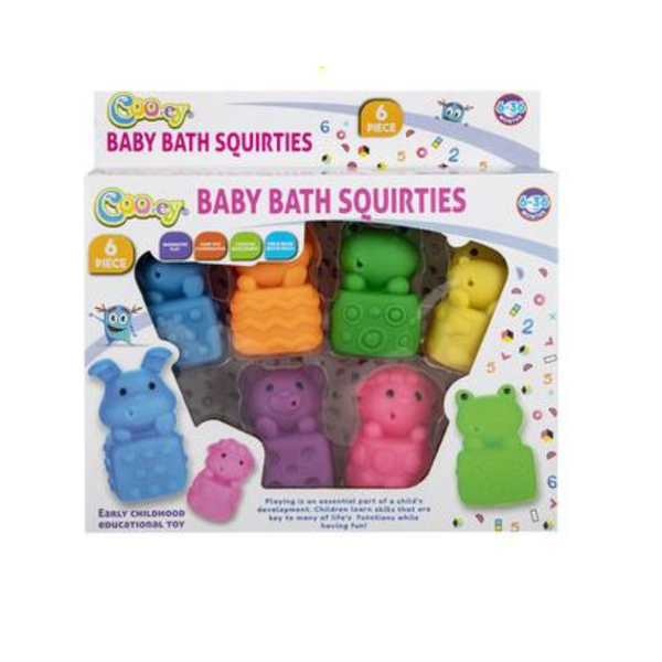 Baby Bath Sensory Squirting Set - 8cm