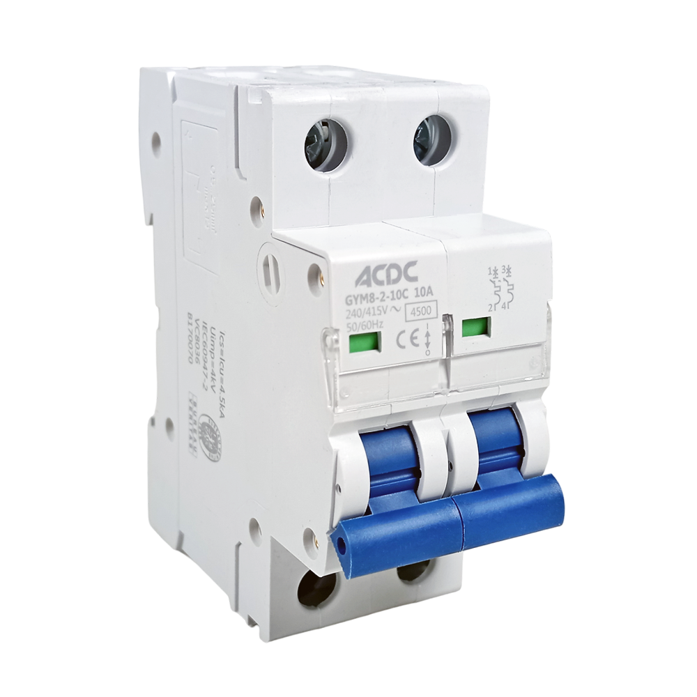 circuit breaker type d