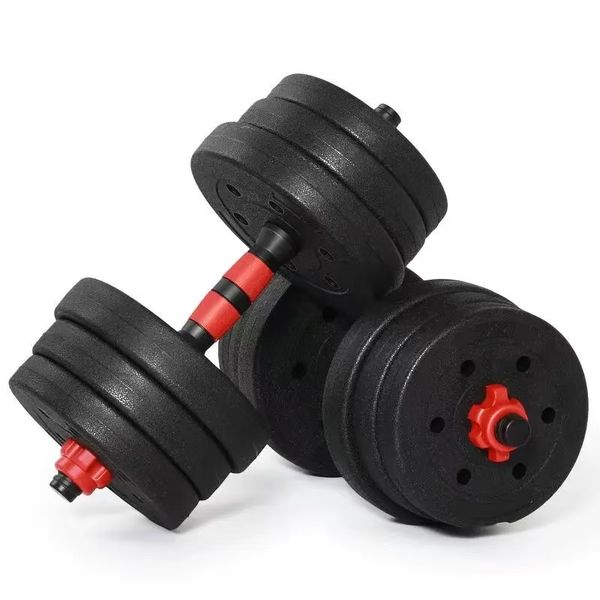 Vinyl Barbell and Dumbell Set 40 kg