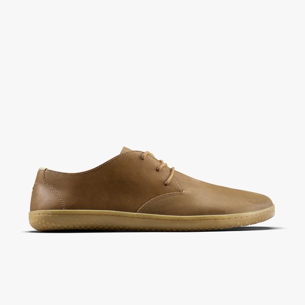 Vivobarefoot RA IV Mens Tan Leather Oxford