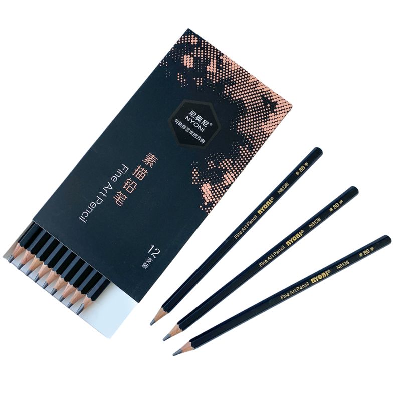 Nyoni 8B Fine Art Pencils 12 pieces Shop Today. Get it Tomorrow