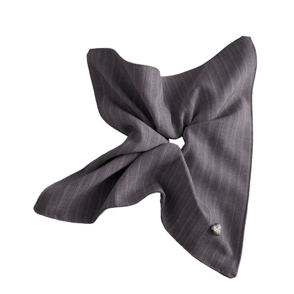 Striped Scrunchie Soft Elastic Hair Ties for Women