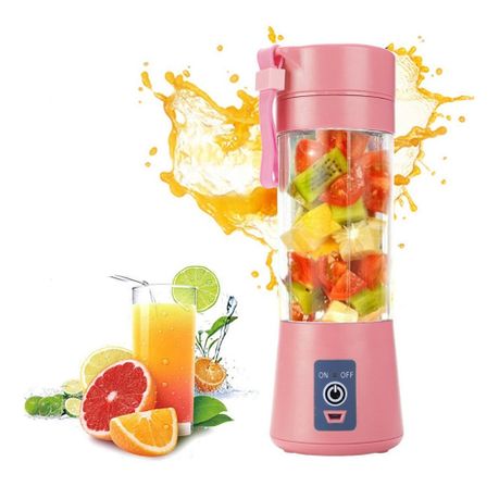 Portable Smoothie & Juicer Blender Bottle - USB Rechargeable ( 1 Piece) |  Buy Online in South Africa 