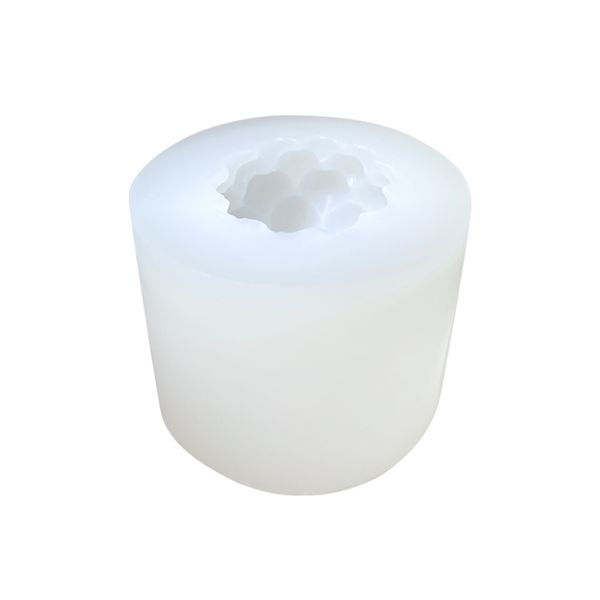 3D Silicone Candle Mold 3
