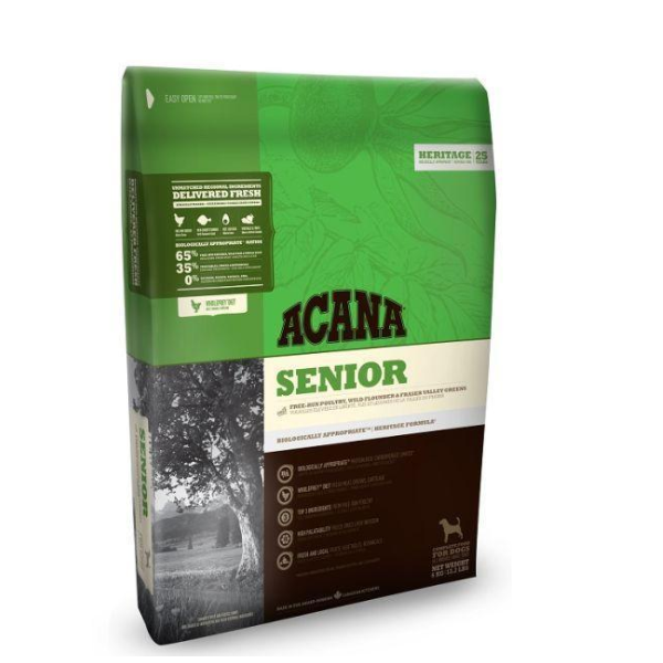 ACANA Heritage Senior Dog Food (11.4kg)