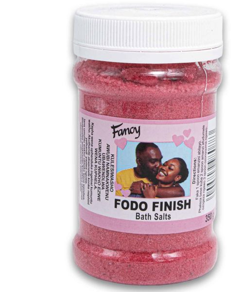 Lucky Bath Salts Fodo Finish 350g - Love and Happy