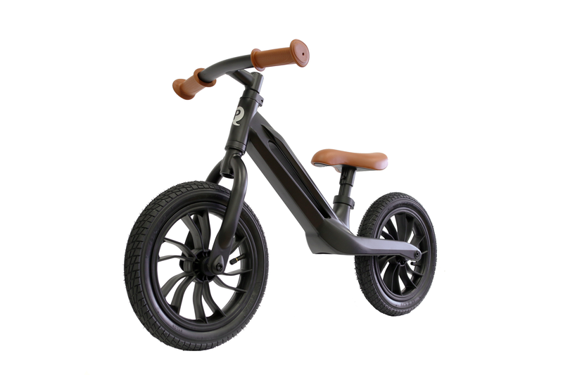 Qplay Racer Air Titanium Balance Bike Black/Brown