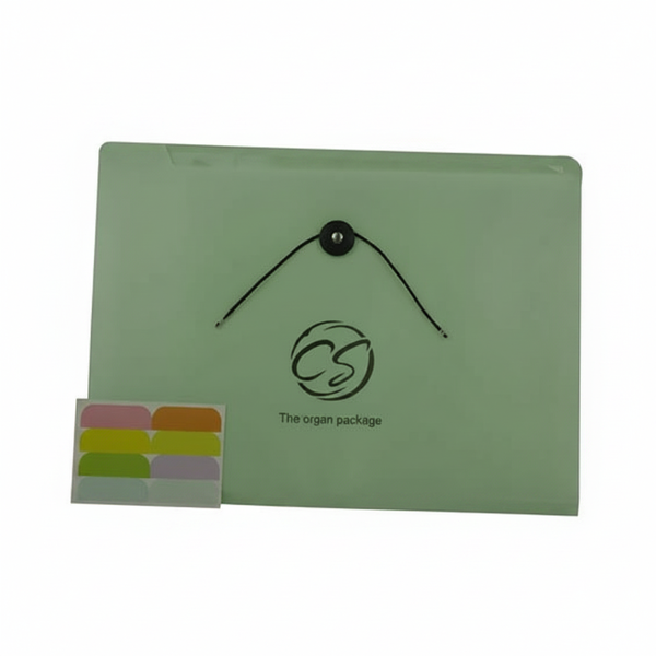 Brainware 8 Compartment A4 Expanding File Organiser for Documents