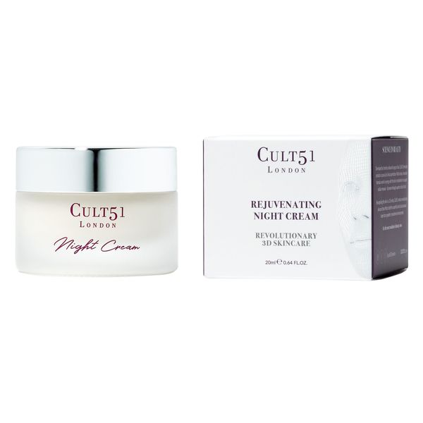 Cult 51 Rejuvenating 20ml Night Cream