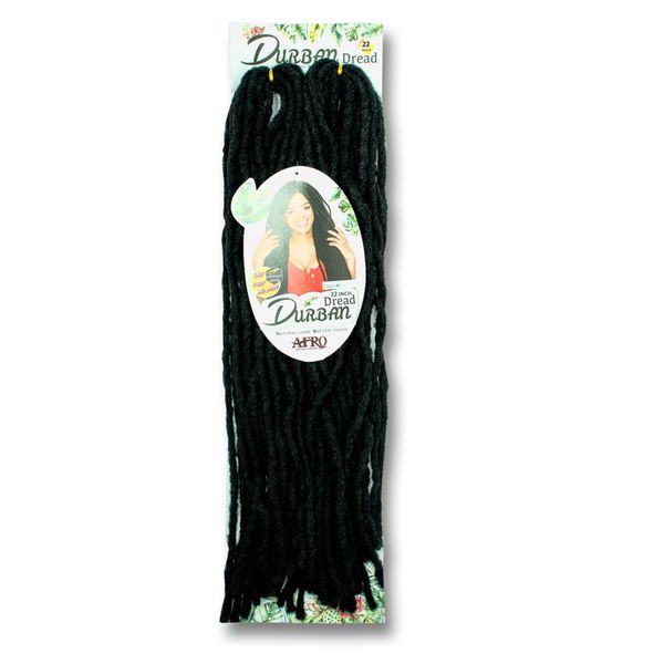 Afrotex - Durban Dread 22" - Colour #1 - 1 Packs